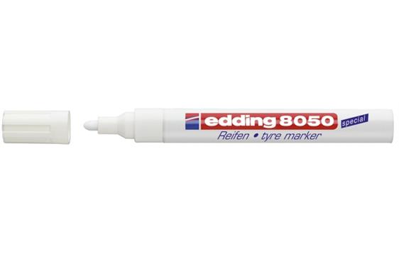 778694 Edding  Spesialmarker EDDING Tyre Marker hvit 